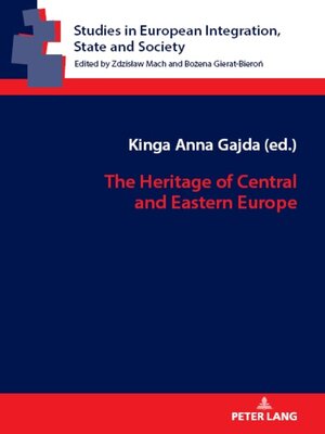 cover image of The Heritage of Central and Eastern Europe